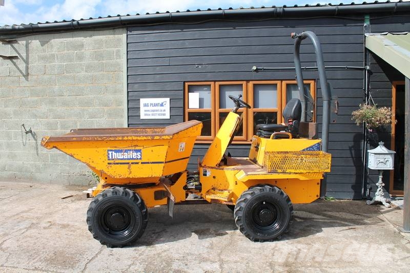 Thwaites 2.3 Ton Site dumpers