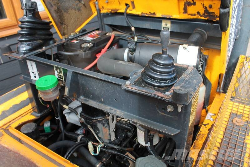Thwaites 2.3 Ton Site dumpers