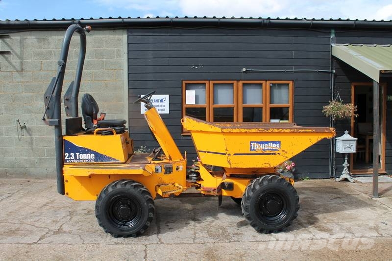 Thwaites 2.3 Ton Site dumpers