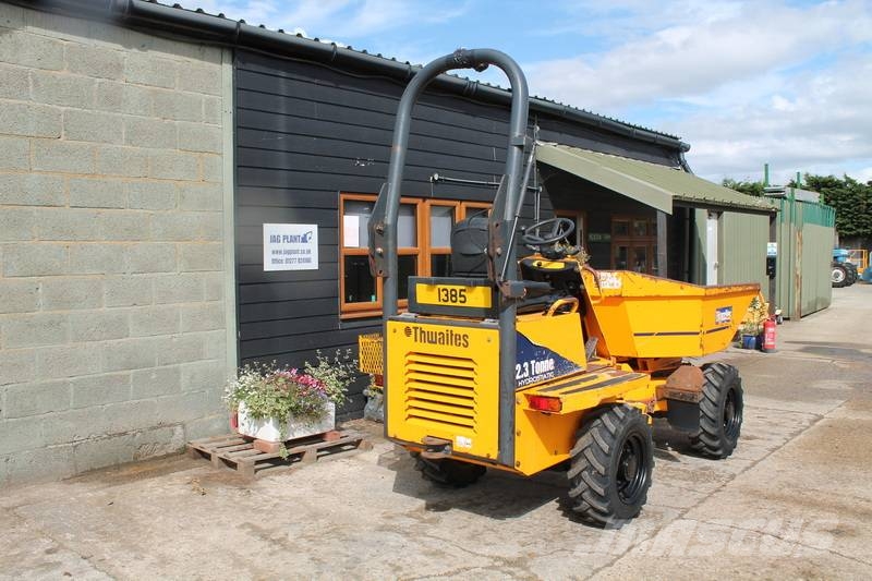 Thwaites 2.3 Ton Site dumpers