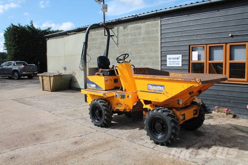 Thwaites 2.3 Ton Site dumpers