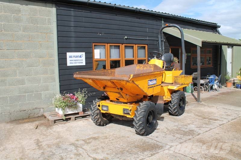 Thwaites 2.3 Ton Site dumpers