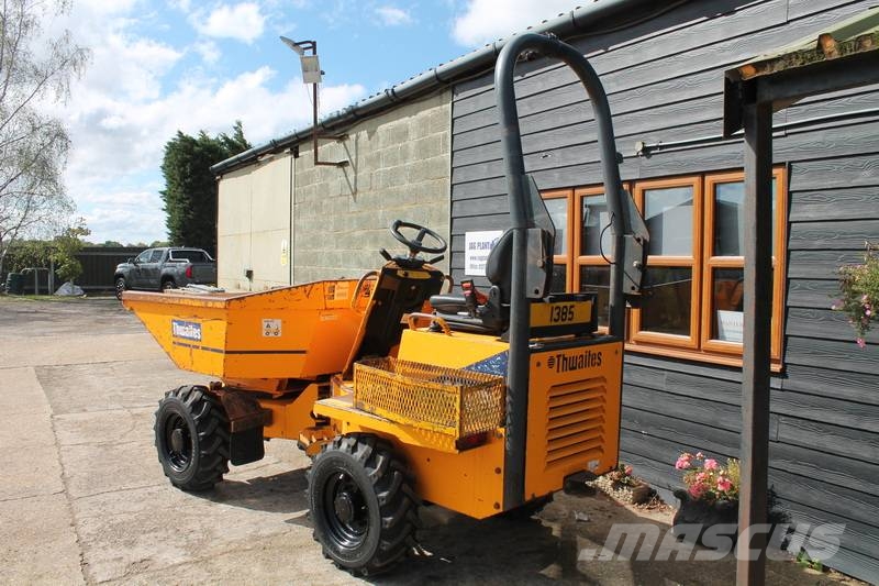 Thwaites 2.3 Ton Site dumpers