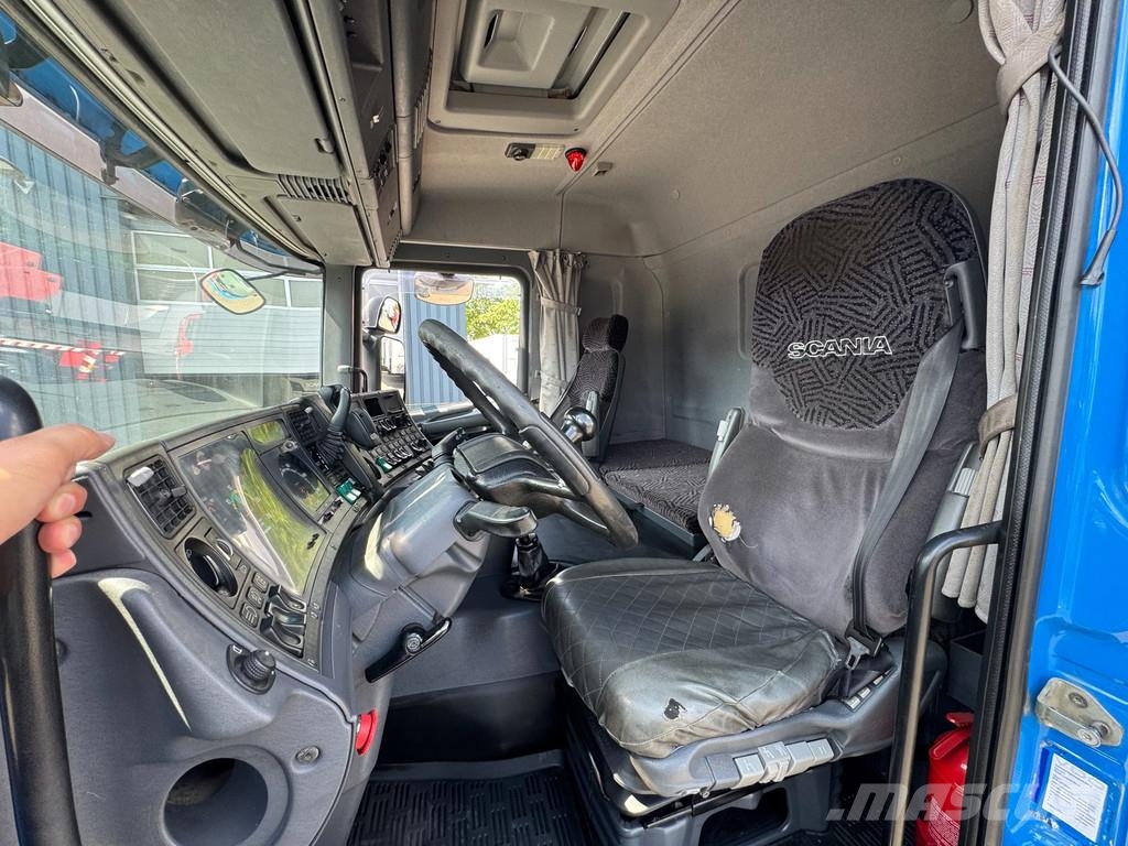 Scania R164-580 V8 6x2 Tipper / Full Steel / Manual / Ret شاحنات قلابة
