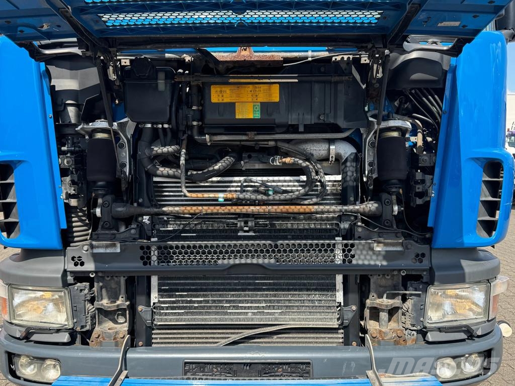 Scania R164-580 V8 6x2 Tipper / Full Steel / Manual / Ret شاحنات قلابة