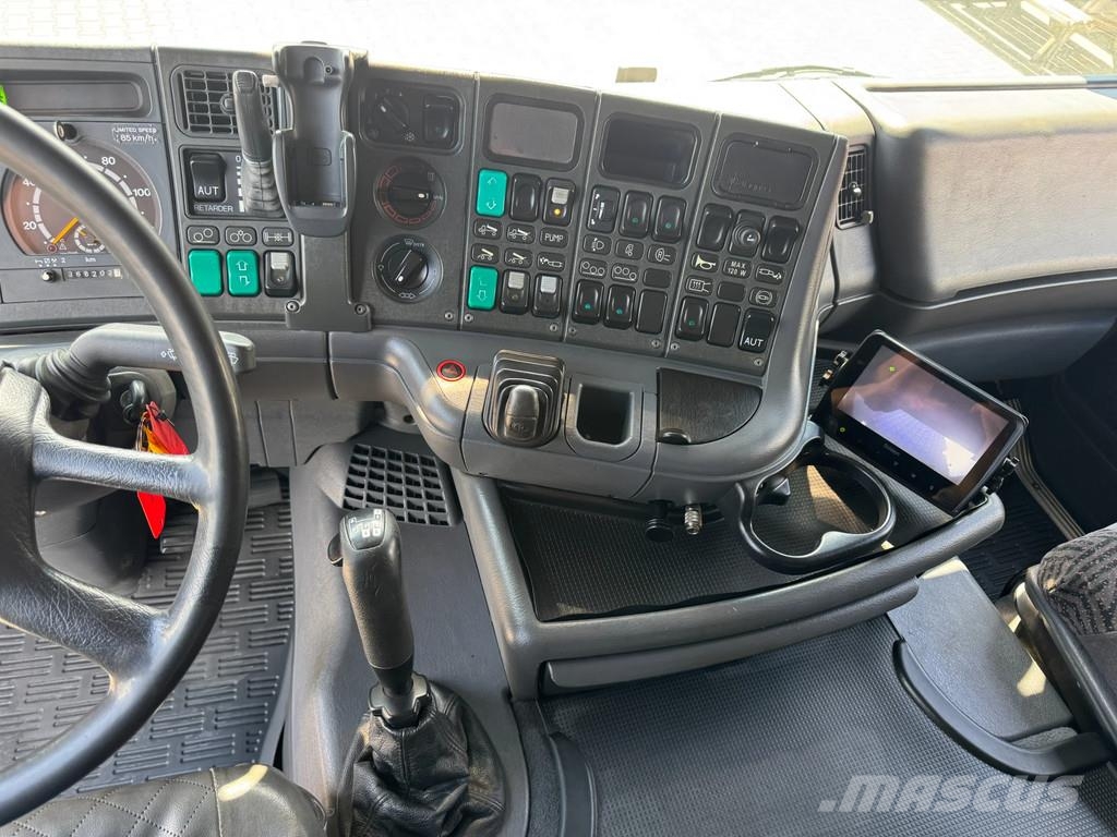 Scania R164-580 V8 6x2 Tipper / Full Steel / Manual / Ret شاحنات قلابة