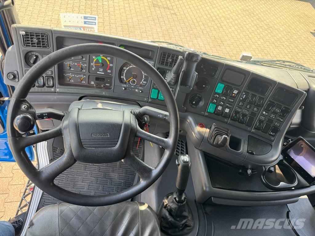 Scania R164-580 V8 6x2 Tipper / Full Steel / Manual / Ret شاحنات قلابة