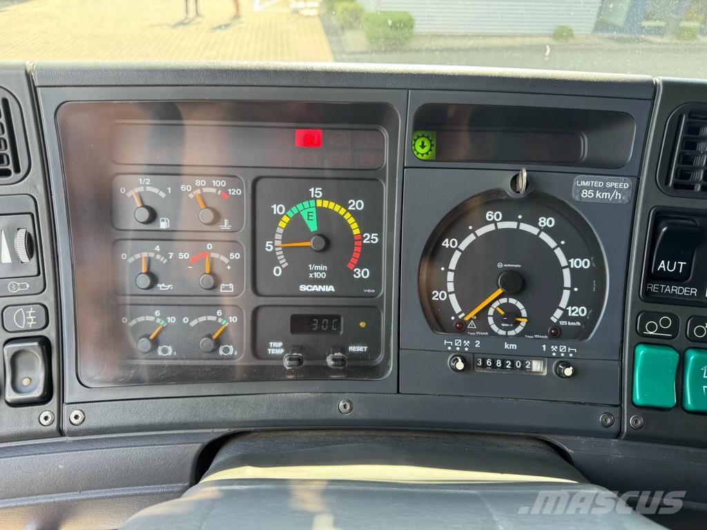 Scania R164-580 V8 6x2 Tipper / Full Steel / Manual / Ret شاحنات قلابة