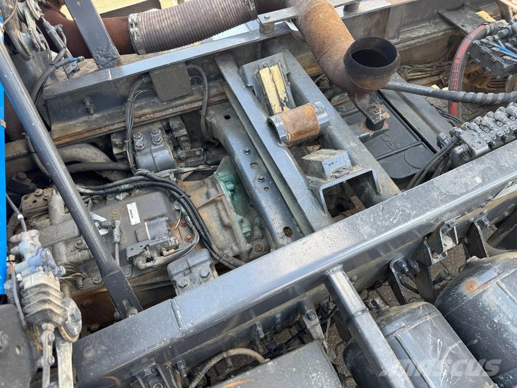 Scania R164-580 V8 6x2 Tipper / Full Steel / Manual / Ret شاحنات قلابة
