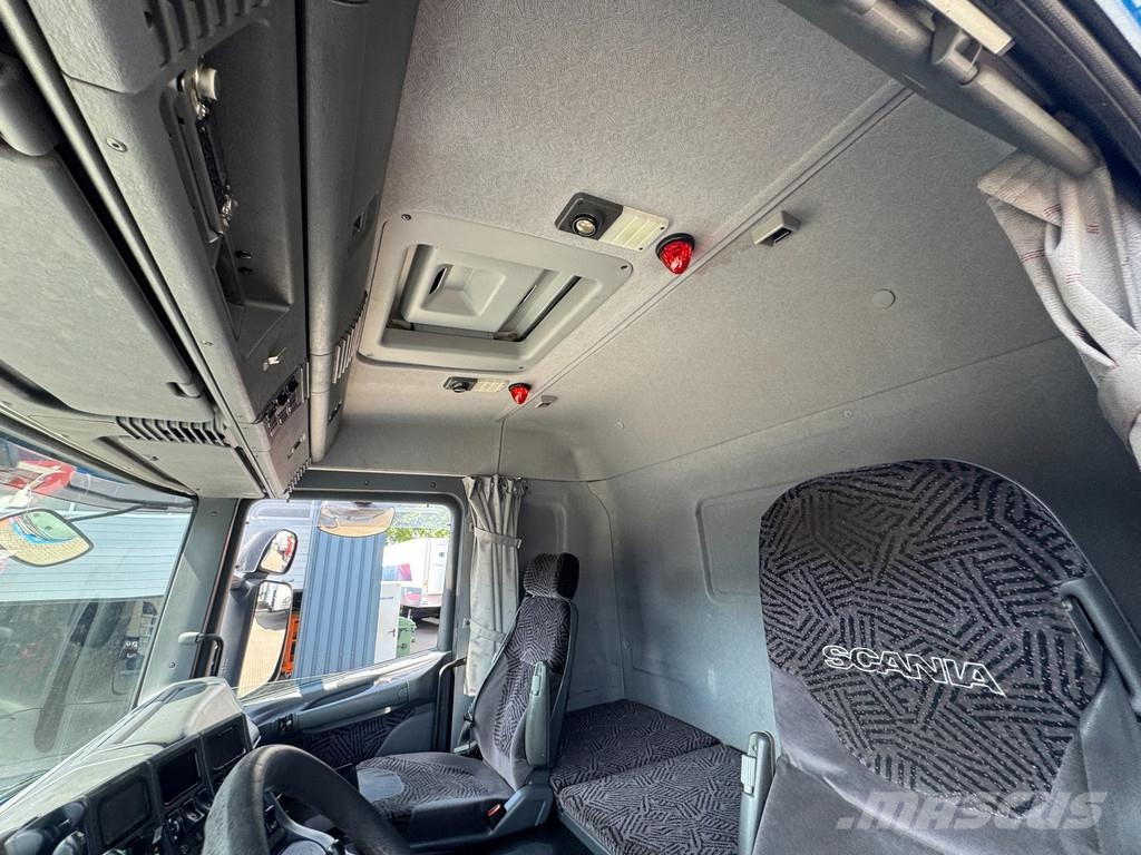 Scania R164-580 V8 6x2 Tipper / Full Steel / Manual / Ret شاحنات قلابة