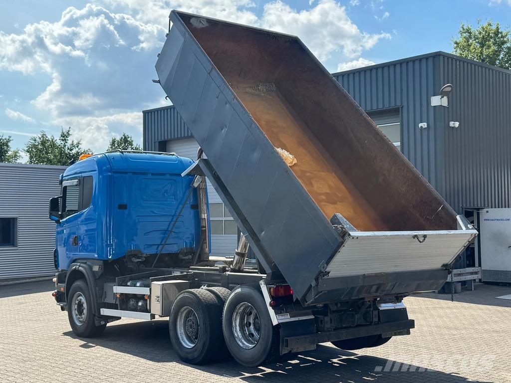 Scania R164-580 V8 6x2 Tipper / Full Steel / Manual / Ret شاحنات قلابة