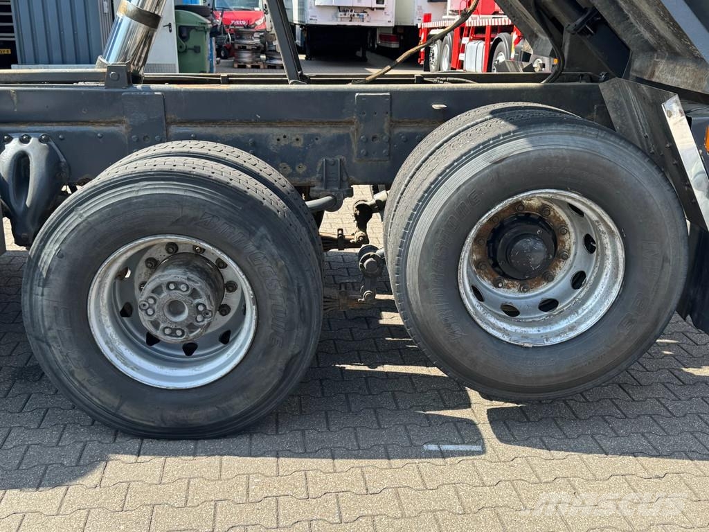 Scania R164-580 V8 6x2 Tipper / Full Steel / Manual / Ret شاحنات قلابة