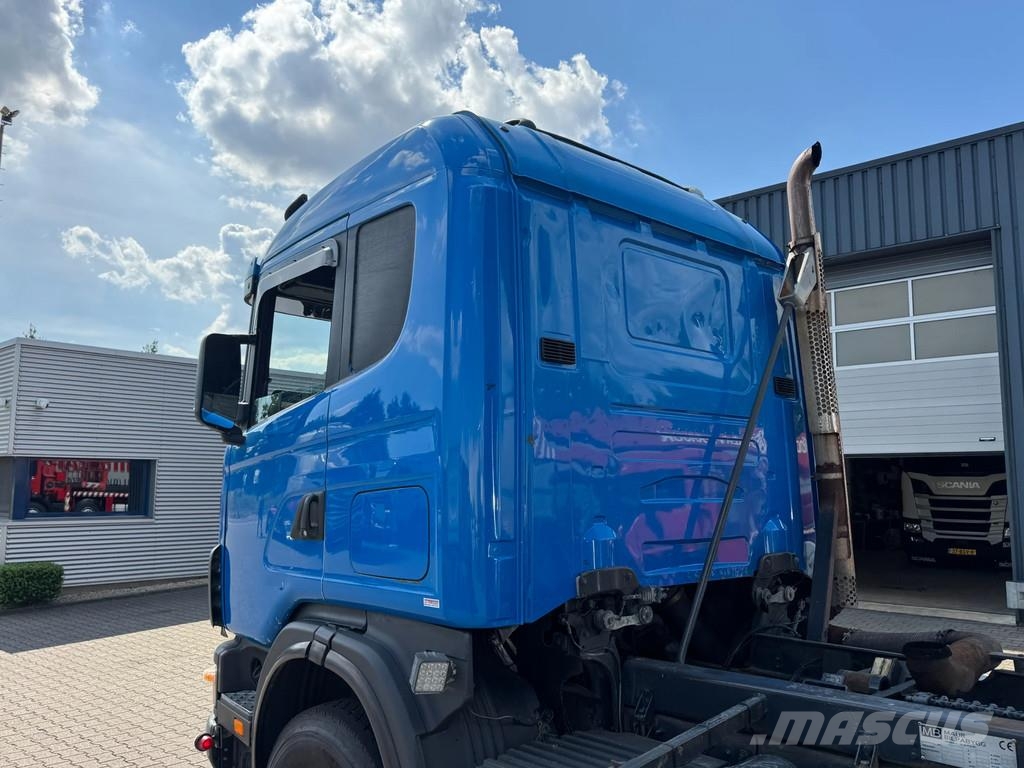 Scania R164-580 V8 6x2 Tipper / Full Steel / Manual / Ret شاحنات قلابة