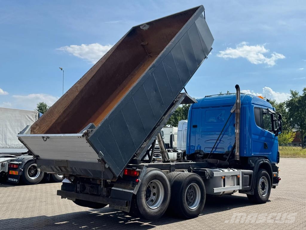 Scania R164-580 V8 6x2 Tipper / Full Steel / Manual / Ret شاحنات قلابة