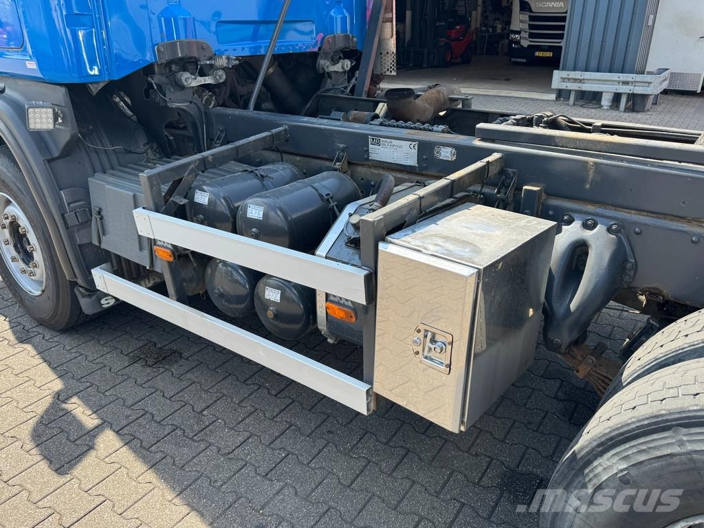 Scania R164-580 V8 6x2 Tipper / Full Steel / Manual / Ret شاحنات قلابة