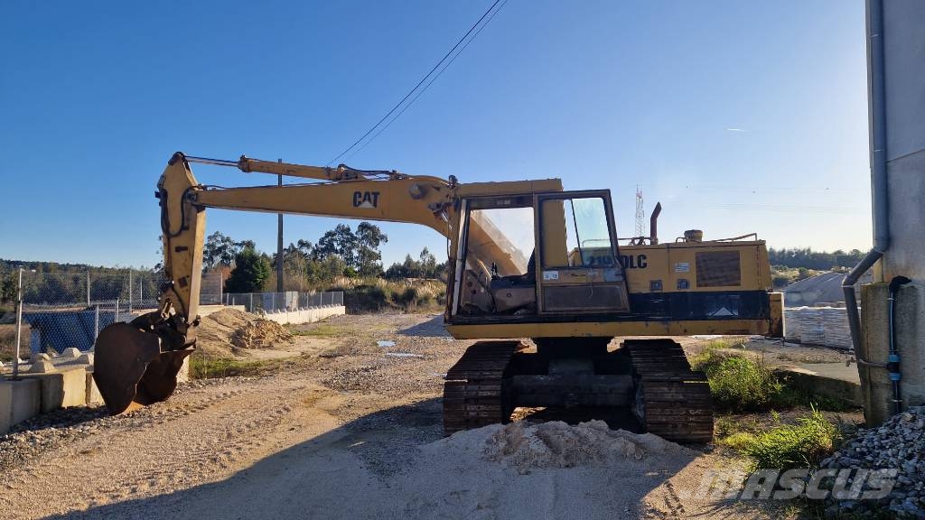 CAT 219 D LC Rupsgraafmachines