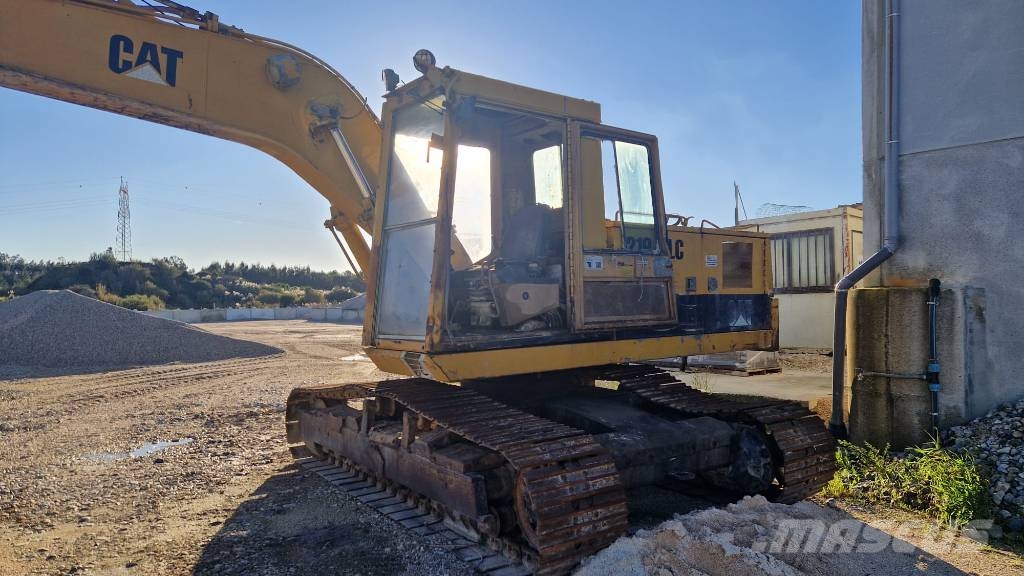 CAT 219 D LC Rupsgraafmachines