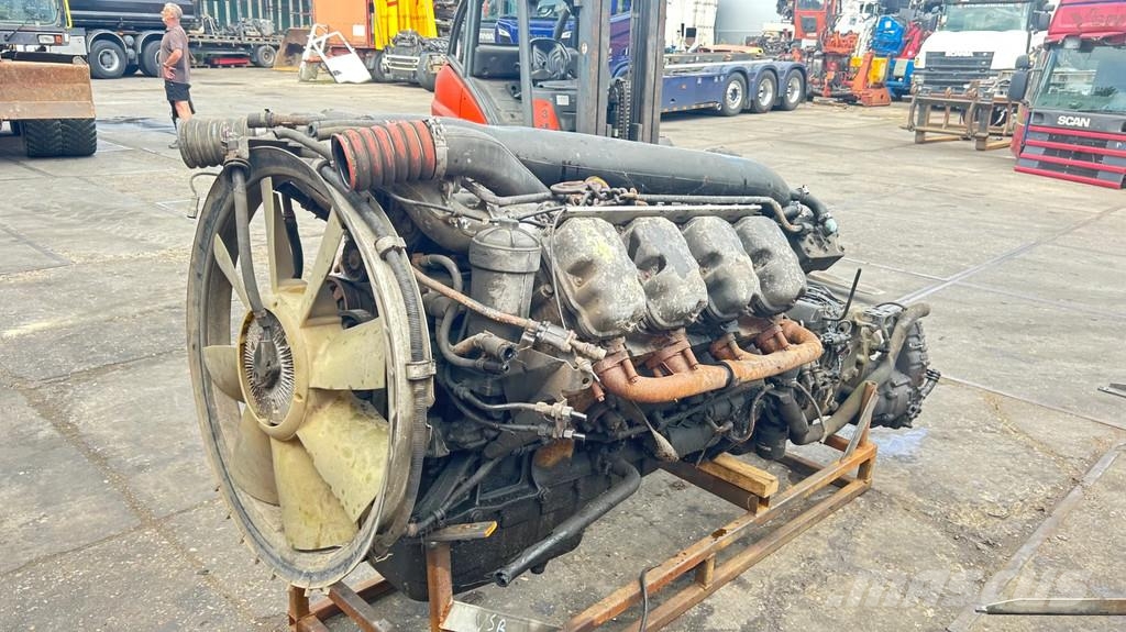 Scania Motor V8 1602 | 164 480 | grs 900 r | محركات