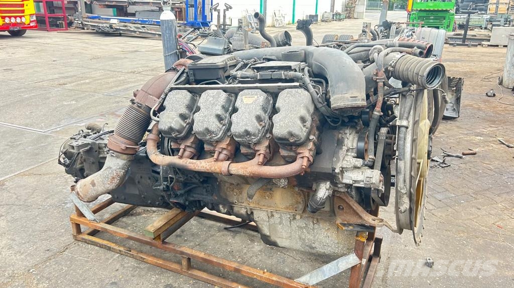 Scania Motor V8 1602 | 164 480 | grs 900 r | محركات