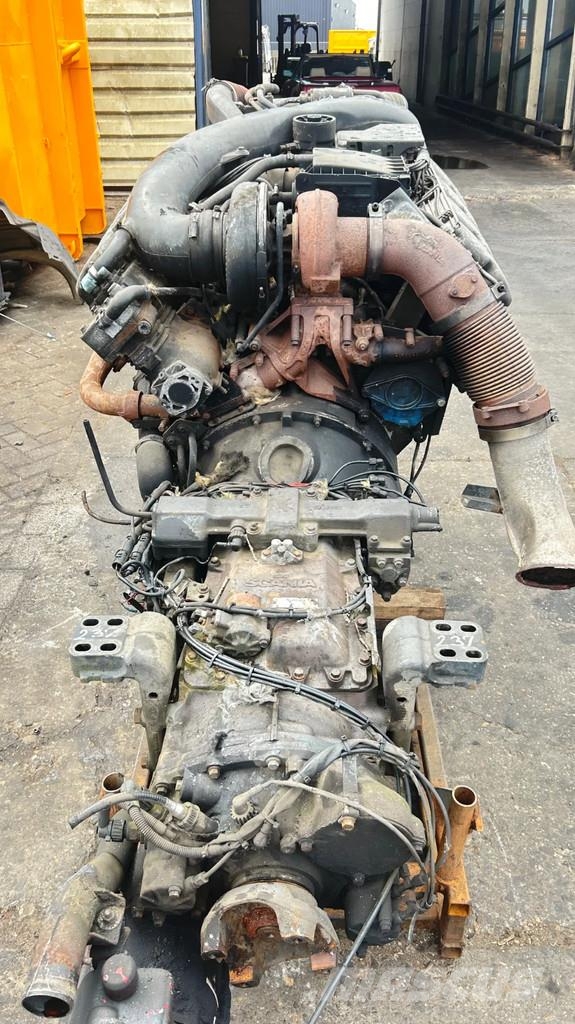 Scania Motor V8 1602 | 164 480 | grs 900 r | محركات