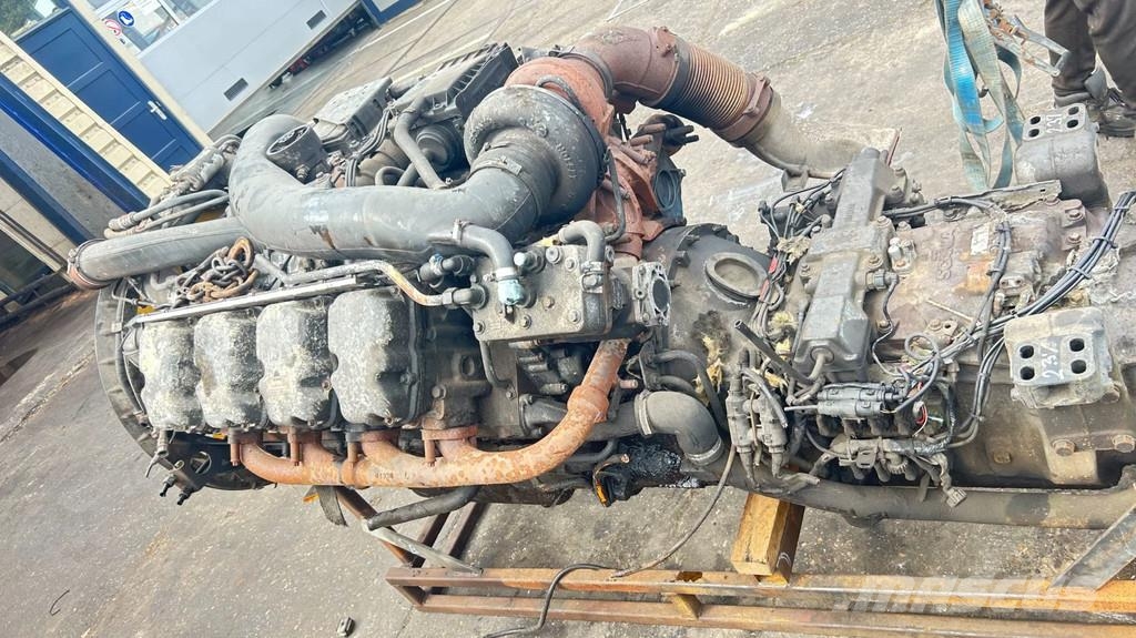 Scania Motor V8 1602 | 164 480 | grs 900 r | محركات