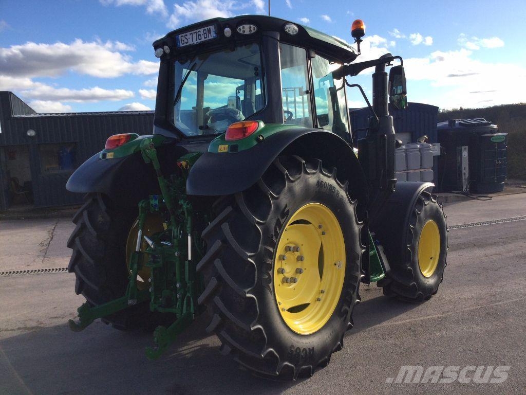 John Deere 6110M Traktorji