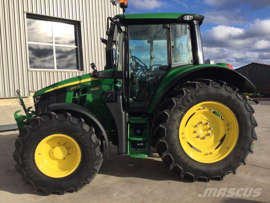 John Deere 6110M Traktorji