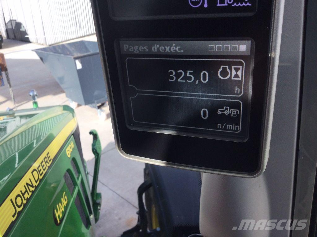 John Deere 6110M Traktorji