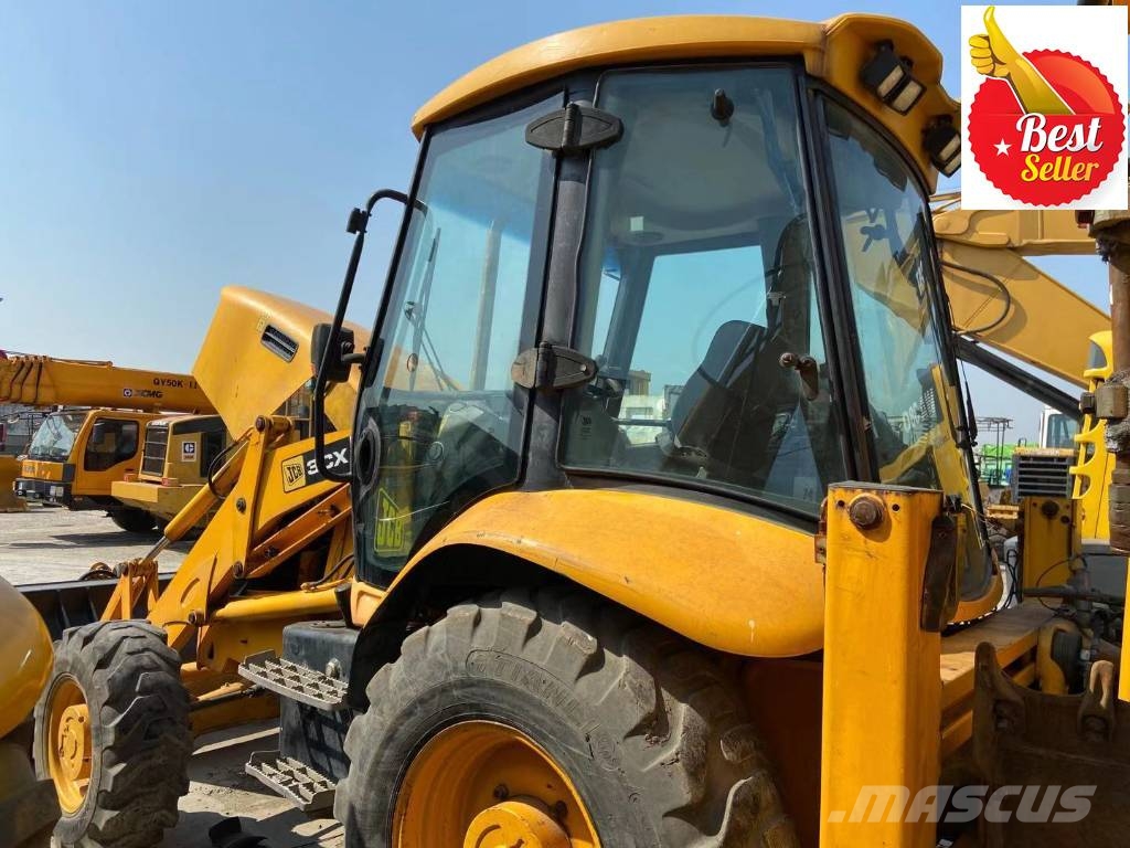 JCB 3CX Ekskavatoriniai krautuvai