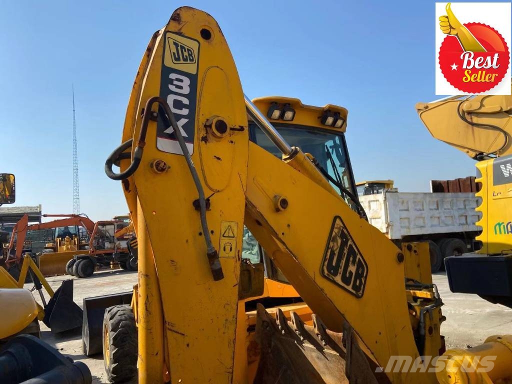 JCB 3CX Ekskavatoriniai krautuvai