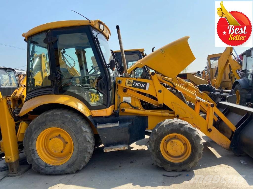 JCB 3CX Ekskavatoriniai krautuvai