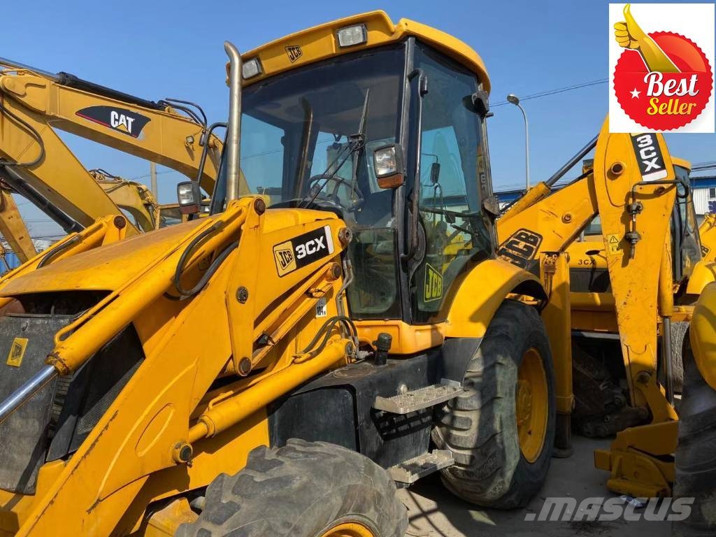 JCB 3CX Ekskavatoriniai krautuvai