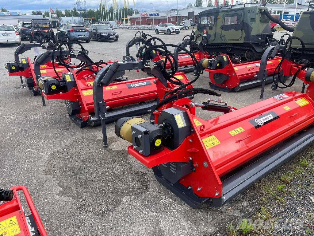 Hammer 220HD Piennarmurskain Kesantoleikkurit ja -murskaimet