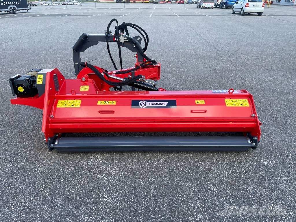 Hammer 220HD Piennarmurskain Kesantoleikkurit ja -murskaimet