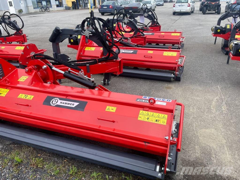 Hammer 220HD Piennarmurskain Kesantoleikkurit ja -murskaimet