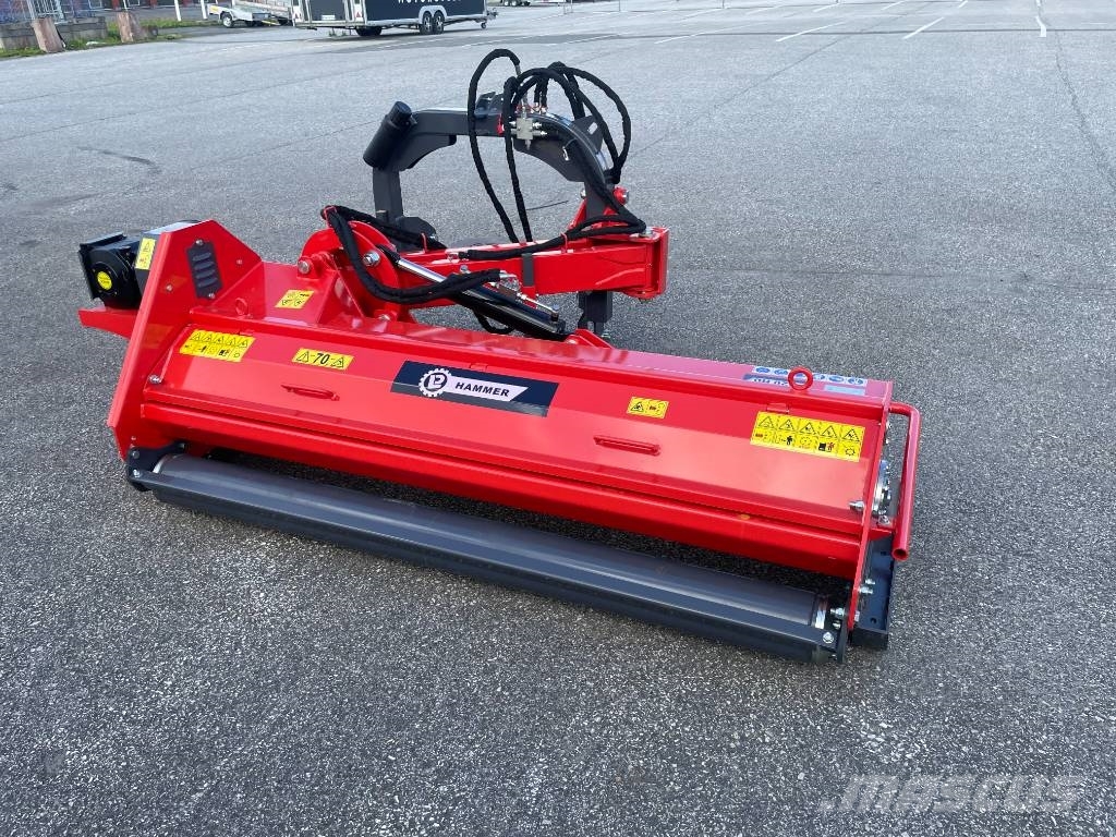 Hammer 220HD Piennarmurskain Kesantoleikkurit ja -murskaimet