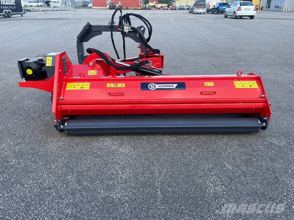Hammer 220HD Piennarmurskain Kesantoleikkurit ja -murskaimet