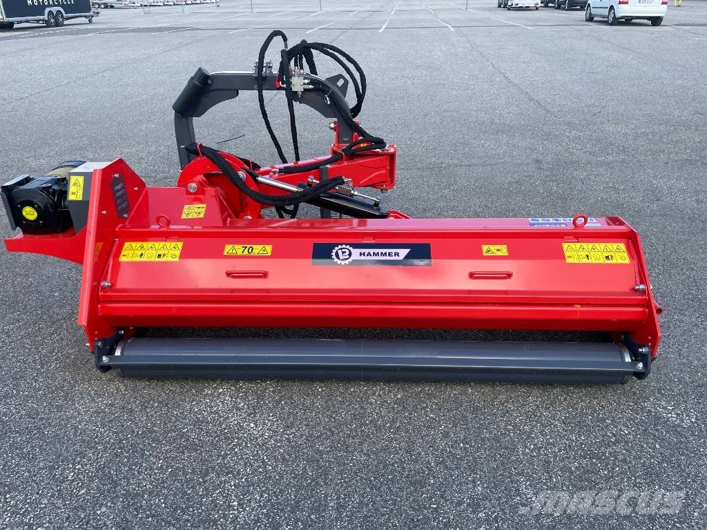 Hammer 220HD Piennarmurskain Kesantoleikkurit ja -murskaimet