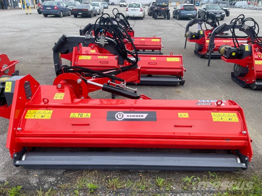 Hammer 220HD Piennarmurskain Kesantoleikkurit ja -murskaimet