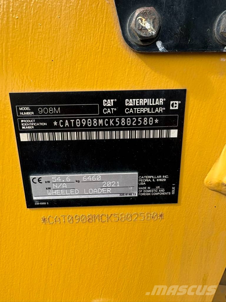 CAT 908M Фронтальні навантажувачі