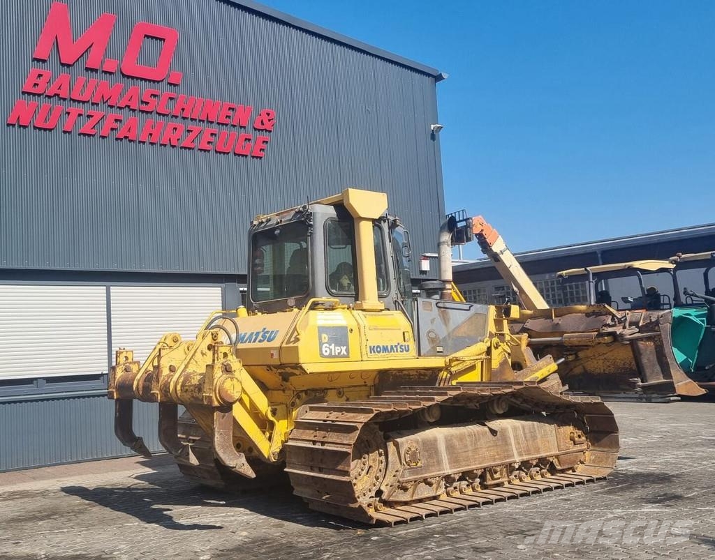Komatsu D 61 PX 15F0 / AC Buldozer sobre oruga