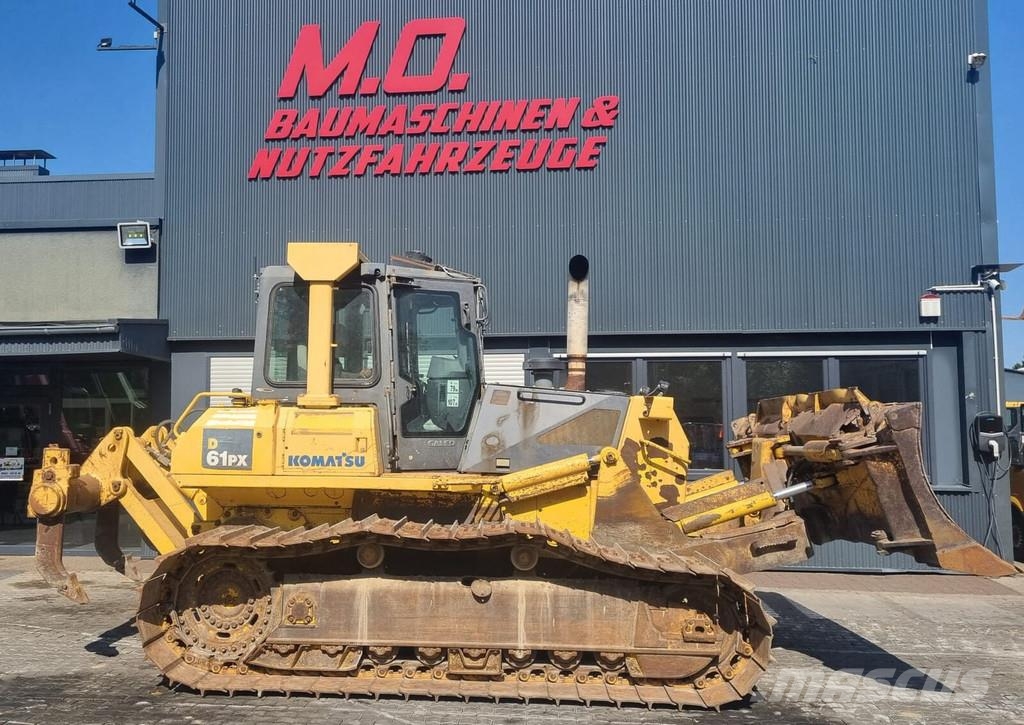 Komatsu D 61 PX 15F0 / AC Buldozer sobre oruga