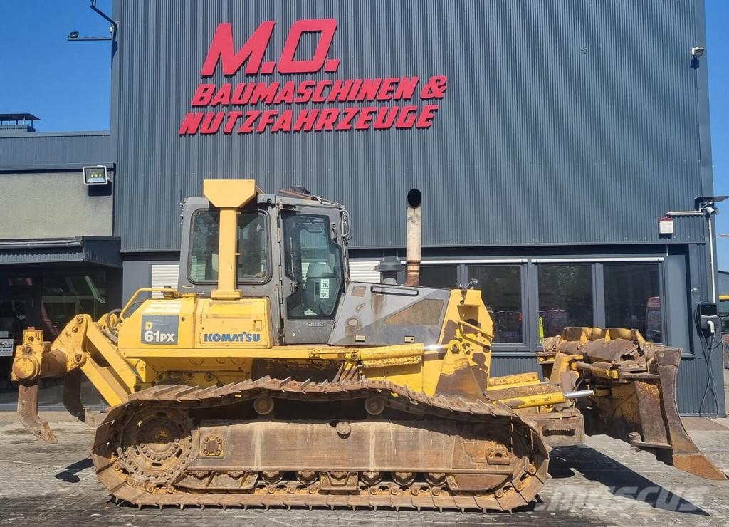 Komatsu D 61 PX 15F0 / AC Buldozer sobre oruga