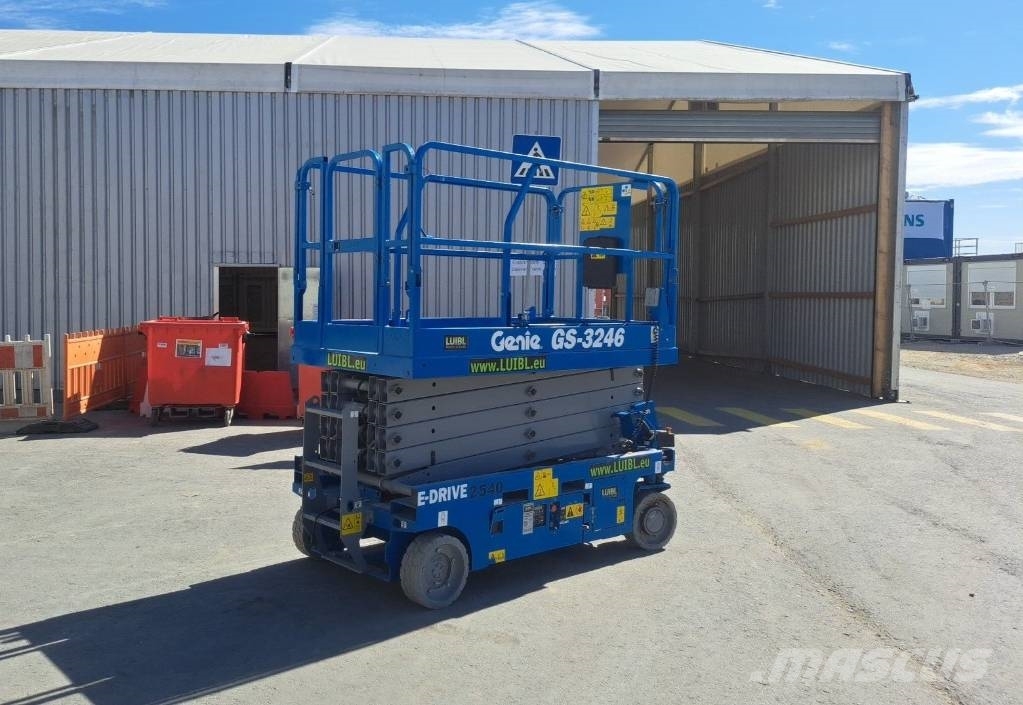 Genie GS 3246 E-Drive, GS3246, 12m Scissor Schere رافعات مقصية الشكل