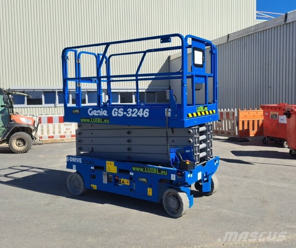 Genie GS 3246 E-Drive, GS3246, 12m Scissor Schere رافعات مقصية الشكل