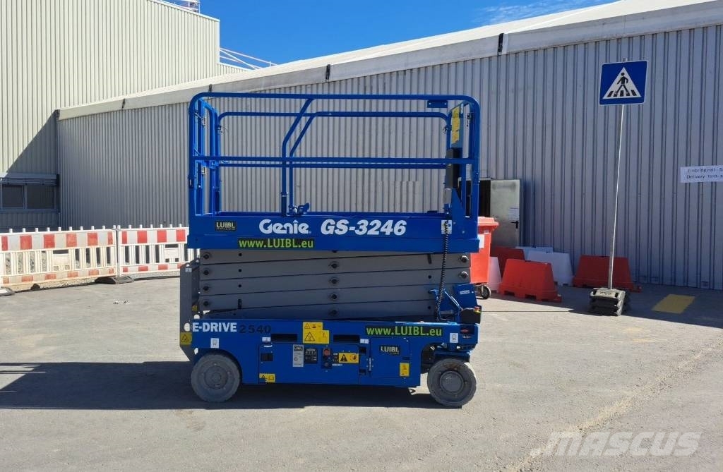 Genie GS 3246 E-Drive, GS3246, 12m Scissor Schere رافعات مقصية الشكل