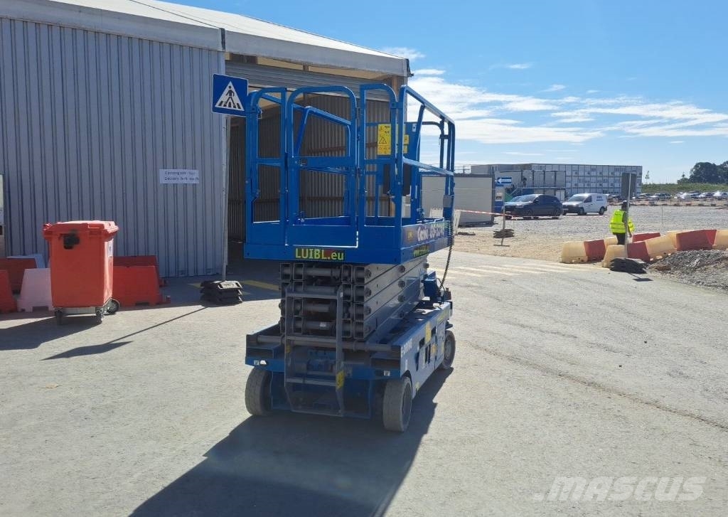 Genie GS 3246 E-Drive, GS3246, 12m Scissor Schere رافعات مقصية الشكل