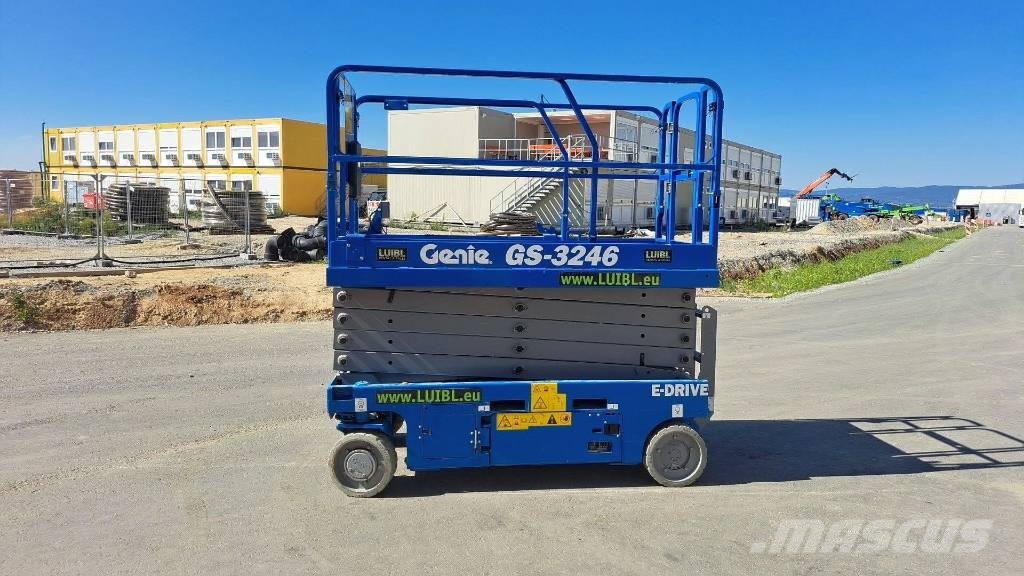 Genie GS 3246 E-Drive, GS3246, 12m Scissor Schere رافعات مقصية الشكل