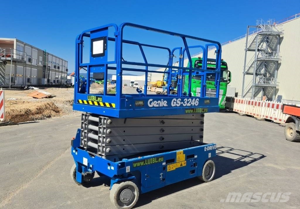 Genie GS 3246 E-Drive, GS3246, 12m Scissor Schere رافعات مقصية الشكل