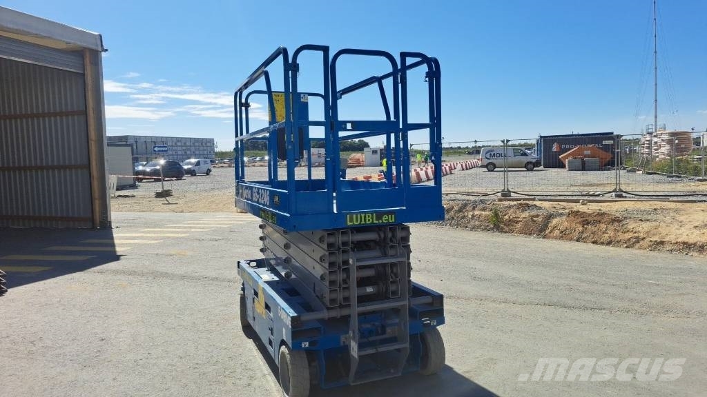 Genie GS 3246 E-Drive, GS3246, 12m Scissor Schere رافعات مقصية الشكل